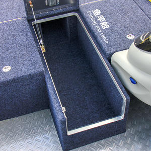 Bateau de Pêche à Basse Kinocean à <span class=keywords><strong>Console</strong></span> Latérale, Électrique en Aluminium - Product Image 6