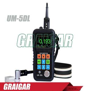 Nuevo medidor de espesor ultrasónico a través de pintura y revestimientos A & B, probador de espesor de pantalla a Color de escaneo, nuevo, - Product Image 6