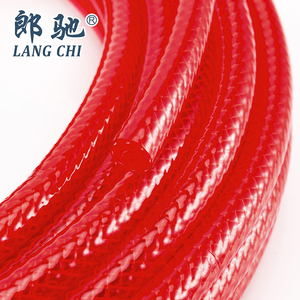 Tuyau en PVC PU tressé renforcé transparent, tuyau <span class=keywords><strong>flexible</strong></span> en vinyle haute pression pour le transfert d'<span class=keywords><strong>eau</strong></span> et d'air - Product Image 6