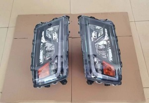 Zhijing อะไหล่ไฟหน้ารถบรรทุก LED 24V 12V ABS สำหรับ<span class=keywords><strong>500</strong></span> <span class=keywords><strong>Hino</strong></span> <span class=keywords><strong>Dominator</strong></span> - Product Image 5