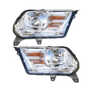 Faro Delantero LED OE AURON con DRL para Ford Mustang 2009-2014, Accesorios para Auto, 36W 6000K, Ajuste Universal, Lámpara de Faro con Certificación DOT - Product Image 4