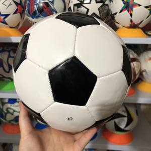 Ballon de football de taille 5 en PVC cousu à la machine, 8 panneaux, nouveau jouet créatif pour supermarchés - Product Image 2