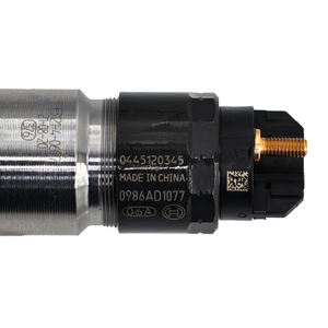 Inyector de combustible 0445120345 diesel Common Rail inyector 0445 120 345 - Product Image 6