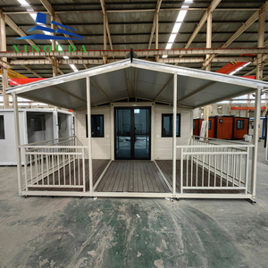 Estructura de Acero Plegable para Apartamentos y <span class=keywords><strong>Casas</strong></span>, Transporte y Reutilización Convenientes, Ahorro de Costos y Ecológico - Product Image 2