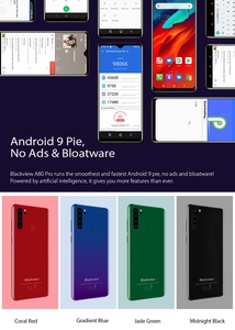 En Existencia Blackview <span class=keywords><strong>A80</strong></span> <span class=keywords><strong>Pro</strong></span>, Pantalla IPS de 6.5 Pulgadas, 4GB 64GB, Octa Core, Teléfonos Móviles Android de China - Product Image 6
