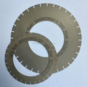 Hoja de sierra para cortar en cubitos de diamante Hubless para cortar QFN DFN BGA PCB vidrio óptico de cuarzo Sic Zirconia MEC PCB rebanadas de silicona vidrio - Product Image 5