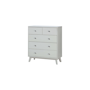 EVEREST Brand Tallboy <b>Vintage</b> Style Living Room Furniture Low Price <b>Cabinet</b> 5 Drawers - Product Image 1