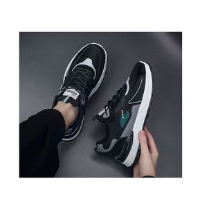 Nouvelles Chaussures de Course Décontractées d'Été pour Hommes 2026, Légères, Chauffantes Électriquement, en Maille Tricotée Respirante, à Lacets - Product Image 6