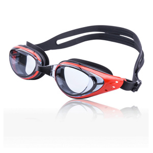 Adults Kis Swimming Goggles in Anti Fog <strong>Googles</strong> of Triathlon Swimming Glasses of PC Lens Adjustable Strap Myopia <strong>Googles</strong> - Product Image 1