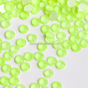 Selina pha lê huỳnh quang hotfix phẳng trở lại thạch gói số lượng lớn Neon strass cho móng tay nghệ thuật & may chỉnh trang - Product Image 6