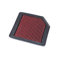 Nouveau filtre à air haute performance WNE rouge, remplacement lavable à montage direct pour boîtier à air Honda OEM