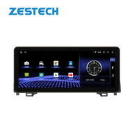 ZESTECH 7862 9863 Android 11 QLED + 2.5D + DSP + CarPlayer dvd gps autoradio pour Honda Accord 2019 2020 2021 2022 stéréo wifi navi