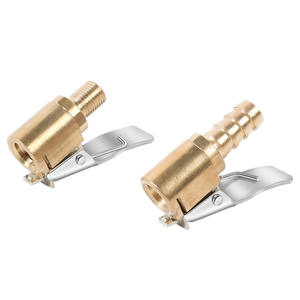 Adaptateur de buse de gonflage rapide pour pneus de voiture de style américain, type pince, prise de pompe de gonflage, pression d'air 150 psi - Product Image 2