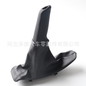 Couvercle de pommeau de levier de vitesse pour Bmw E90, transmission manuelle, cuir Pu, conception ergonomique - Product Image 3