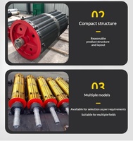 Tambour de bobinage multicouche pour levage à longue distance