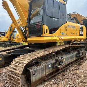 Vendita del mercato nordamericano caldo originale usato <span class=keywords><strong>Komatsu</strong></span> grande escavatore PC450-7 PC450-8 45T macchine per scavatori di costruzione a buon mercato - Product Image 5