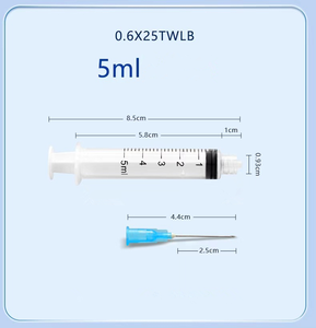 Jeringas y Agujas Veterinarias al por Mayor, Personalizadas, Económicas, con Certificación CE e ISO, OEM, de 1ml, 2ml, 3ml, 5ml, 10ml, 20ml, 50ml y 60ml - Product Image 6