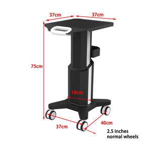 Chariot de transport professionnel moderne pour appareils de physiothérapie par ultrasons et laser, équipement de spa et salon, pour hôtels, hôpitaux et instituts de beauté - Product Image 3