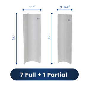 De lưới lọc hồ bơi trong hồ bơi mặt đất diatomaceous trái đất de lọc hồ bơi lọc thay thế 2006 - Product Image 2