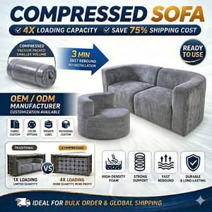 Elegant Curved Tufted Accent Chair, <b>Sponge</b>-Filled Upholstered Seat <b>for</b> Apartment, Hotel & Lounge Space Decor - Product Image 3