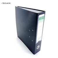 Archivador de Palanca Tamaño FC de 3 Pulgadas con Clip Extraíble de 2.5mm y 345mm para Suministros de Oficina
