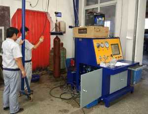 <span class=keywords><strong>Machine</strong></span> d'essai hydrostatique de chemise d'eau de cylindre - Product Image 4