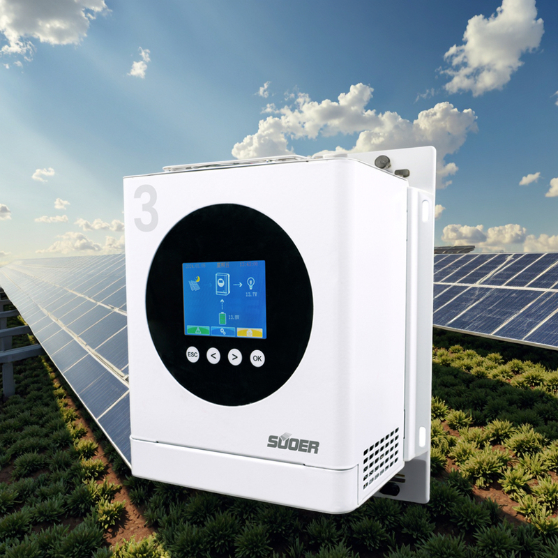 Suoer Intelligent MPPT Solar Charge Controller