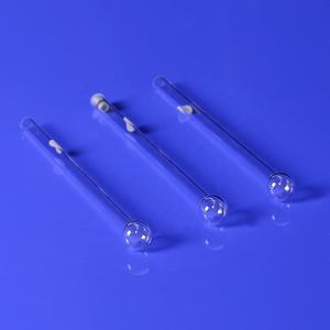 Échantillon de pari transparent personnalisé Tube de <span class=keywords><strong>quartz</strong></span> Tube d'échantillon de test de <span class=keywords><strong>quartz</strong></span> Tube en verre de <span class=keywords><strong>quartz</strong></span> - Product Image 5