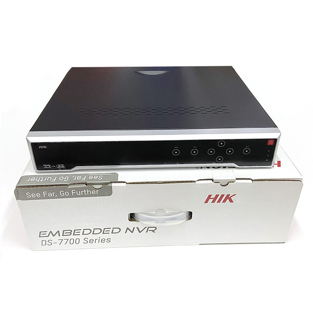 Original Brand 32 Channel CCTV NVR DS-7732NI-I4/24P 1.5U 4HDD H.265 24 POE 32CH 4K NVR