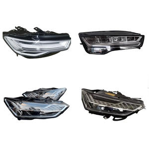 Pour <span class=keywords><strong>Audi</strong></span> <span class=keywords><strong>A1</strong></span> A3 A4 voiture phare LED assemblage pare-chocs avant HID lampe frontale avec fonction étanche - Product Image 2