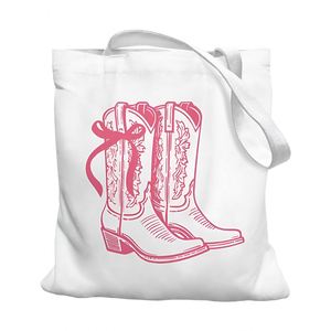 Nouveauté : Grand sac fourre-tout en toile de coton blanc personnalisé, sac à bandoulière réutilisable avec logo imprimé pour le shopping et la promotion - Product Image 2