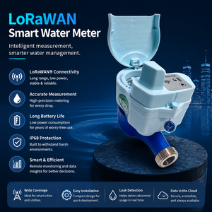 <span class=keywords><strong>Compteur</strong></span> <span class=keywords><strong>d</strong></span>'<span class=keywords><strong>eau</strong></span> intelligent sans fil LoRaWAN, lecture à distance, AMR, affichage numérique IoT, DN15 DN20, <span class=keywords><strong>prix</strong></span> <span class=keywords><strong>d</strong></span>'usine - Product Image 4