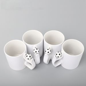 Taza <span class=keywords><strong>de</strong></span> Cerámica Creativa <span class=keywords><strong>de</strong></span> la Copa Mundial <span class=keywords><strong>de</strong></span> Fútbol con Transferencia Térmica Personalizada, Taza <span class=keywords><strong>de</strong></span> Café para Uso Diario y Regalo para Fanáticos del Deporte - Product Image 2