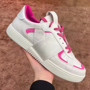 Zapatillas deportivas casuales de cuero retro para hombre, estilo de diseñador de lujo, aptas para todas las estaciones - Product Image 4