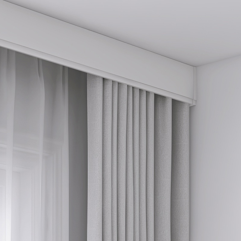 Boîte Rembourrée Sur Mesure Pelmet – Multicolore – Neuf