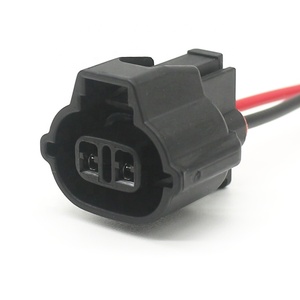 ชุดสายไฟขั้วต่อโซลินอยด์วาล์วควบคุมน้ำมันเครื่องยนต์ 2 พิน รุ่น BC-135 VVT แบบปลั๊กพิกเทล - Product Image 1