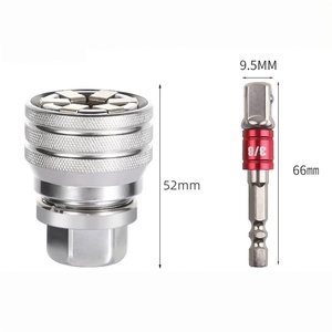 ชุดซ็อกเก็ตอเนกประสงค์ Universal 3/8" Dr Magic Socket ความยาว 52 มม.  แบบปรับได้  วัสดุเหล็ก Cr-V  ขายตรงจากโรงงาน - Product Image 4