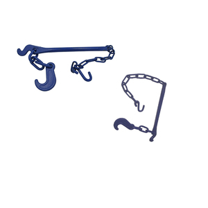 Palanca tensora de cadena de acero soldada de 13 mm, grado G80, para amarre de cadenas - Product Image 2