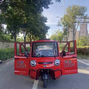 The New Listing Taxi Three Wheeler Trike Passenger <strong>Trimotorcycle</strong> Closed <strong>Electric</strong> Tricycle - Product Image 4