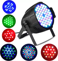 MJ Vente En Gros Dmx512 180w 54*3w Led Par Lumières De Scène Rgbw Led Dj Disco Lumière Pour Bar Fête De Mariage Décoration