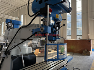 Phổ Turret Máy phay x6333 với 90 ° đầu xoay 45 ° nghiêng và 3.75kw 5HP động cơ trục chính cho đa kim loại làm việc - Product Image 3