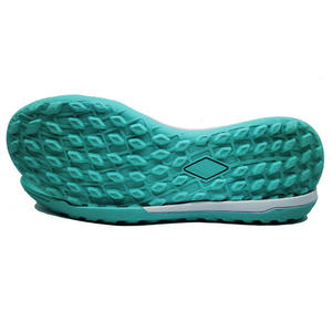 Suelas de Fútbol Verdes de Caucho Duradero de Buena Calidad Kezhi para Zapatos de Entrenamiento de Fútbol Profesional - Product Image 1