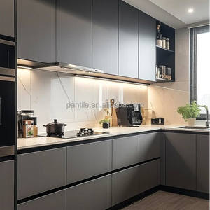 Placard armoire accessoires meubles maison Foshan blanc laque garde-manger stockage armoires <span class=keywords><strong>de</strong></span> cuisine ligne <span class=keywords><strong>de</strong></span> Production paniers en Stock - Product Image 1