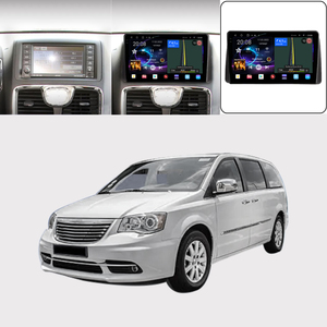 Penhui pemutar DVD mobil Android, untuk Chrysler Grand Voyager 5 2011 - 2015 Radio navigasi GPS Audio Video CarPlay DSP Multimedia - Product Image 4
