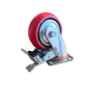 OE replacement caster match existing bolt pattern dimensions custom retro fit industrial equipment part - Product Image 1