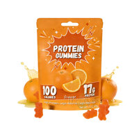 Gummies à la pastèque personnalisées riches en protéines avec 17 g d'isolat de protéines de lactosérum pour la croissance musculaire