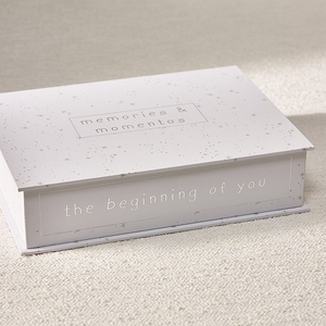 صناديق مجموعة تذكارات الزفاف المطبوعة المخصصة ODM مجموعة الطفل صناديق هدايا Mom Keepsake - Product Image 5