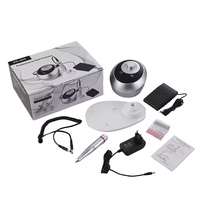 205 argent 45000 tr/min perceuse à ongles électrique 30W manucure Salon plug-in perceuse à ongles Machine électrique polisseuse à ongles