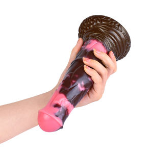 Farvis Siliconen Paardendildo-Nieuwe Release Zachte Lange Dierenpenis Met Zuignap Lul Seksspeeltjes Voor Vrouwen Fantoomnachtdildo 'S - Product Image 5
