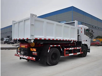 Camion à ordures comprimé de haute qualité et à bon prix Dongfeng 4x2 petit camion à ordures compacteur 12CBM à vendre